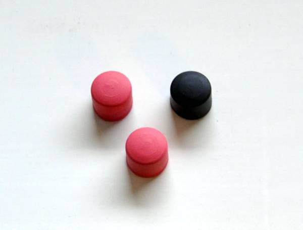 Ruten Japan Thinkpad Track Point Located File Soft Lim Cap Red Pochi Compatible 5 Pieces Free Shipping Thinkpad トラックポイント ロープロファイル ソフトリム キャップ 赤ポチ 互換品 5個セット 送料無料