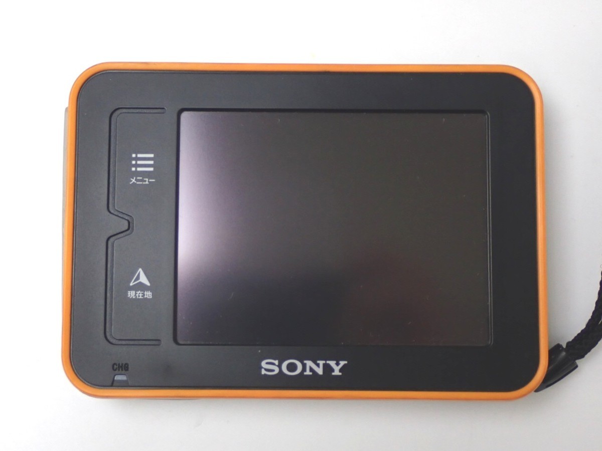 ☆SONY/ソニー ポータブルナビゲーション nav-u/NV-U35/3.5V型/付属品