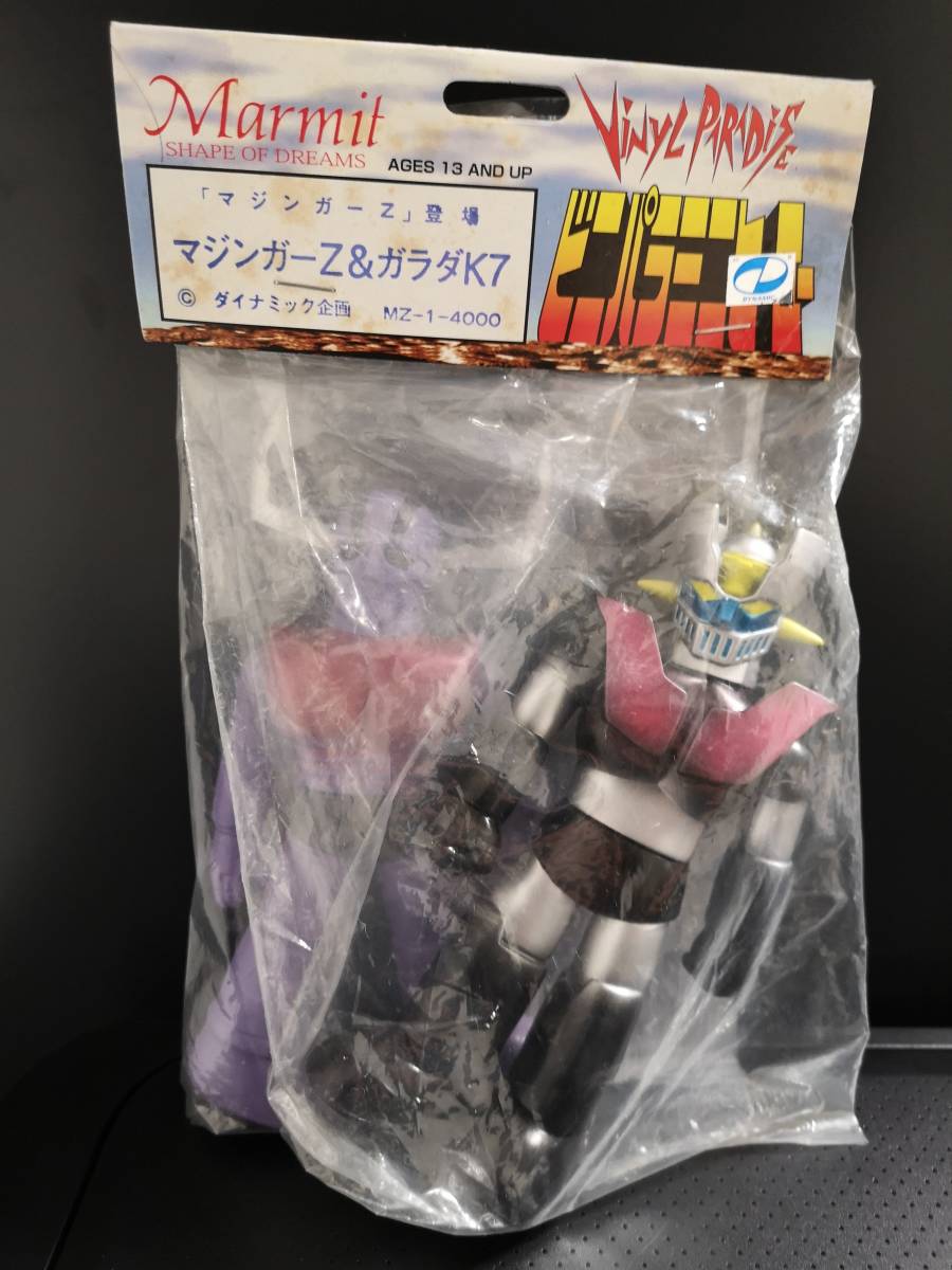 マーミット マジンガーZ & ガラダK7 ビニパラミニヒーロー ビニール