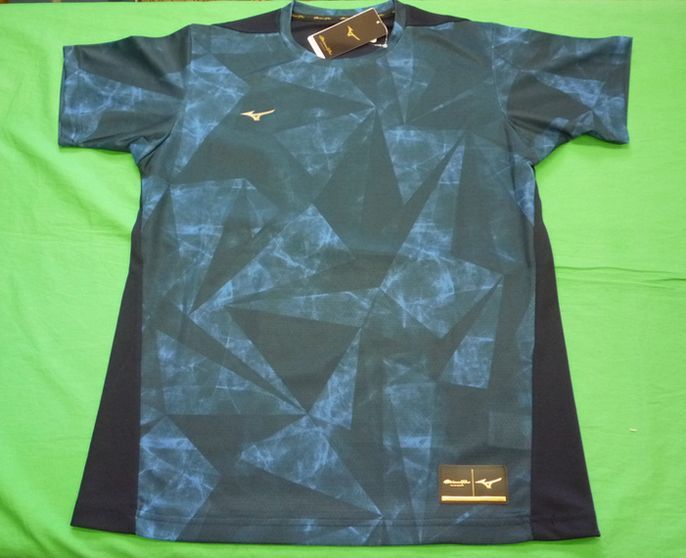 新品，セール 04 限定品 ミズノプロ Ｔシャツ O寸 ネイビー 12JA0T5714(Tシャツ)｜売買されたオークション情報、yahooの商品情報をアーカイブ公開 - オークファン 大人用