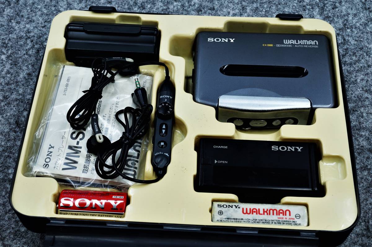 工場直送でお届けいたします ◇希少◇SONY WALKMAN WM-SX77 ソニー