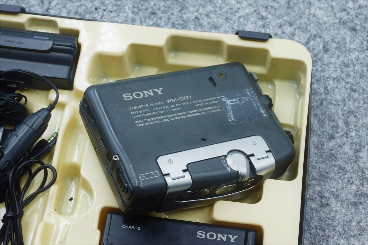 工場直送でお届けいたします ◇希少◇SONY WALKMAN WM-SX77 ソニー