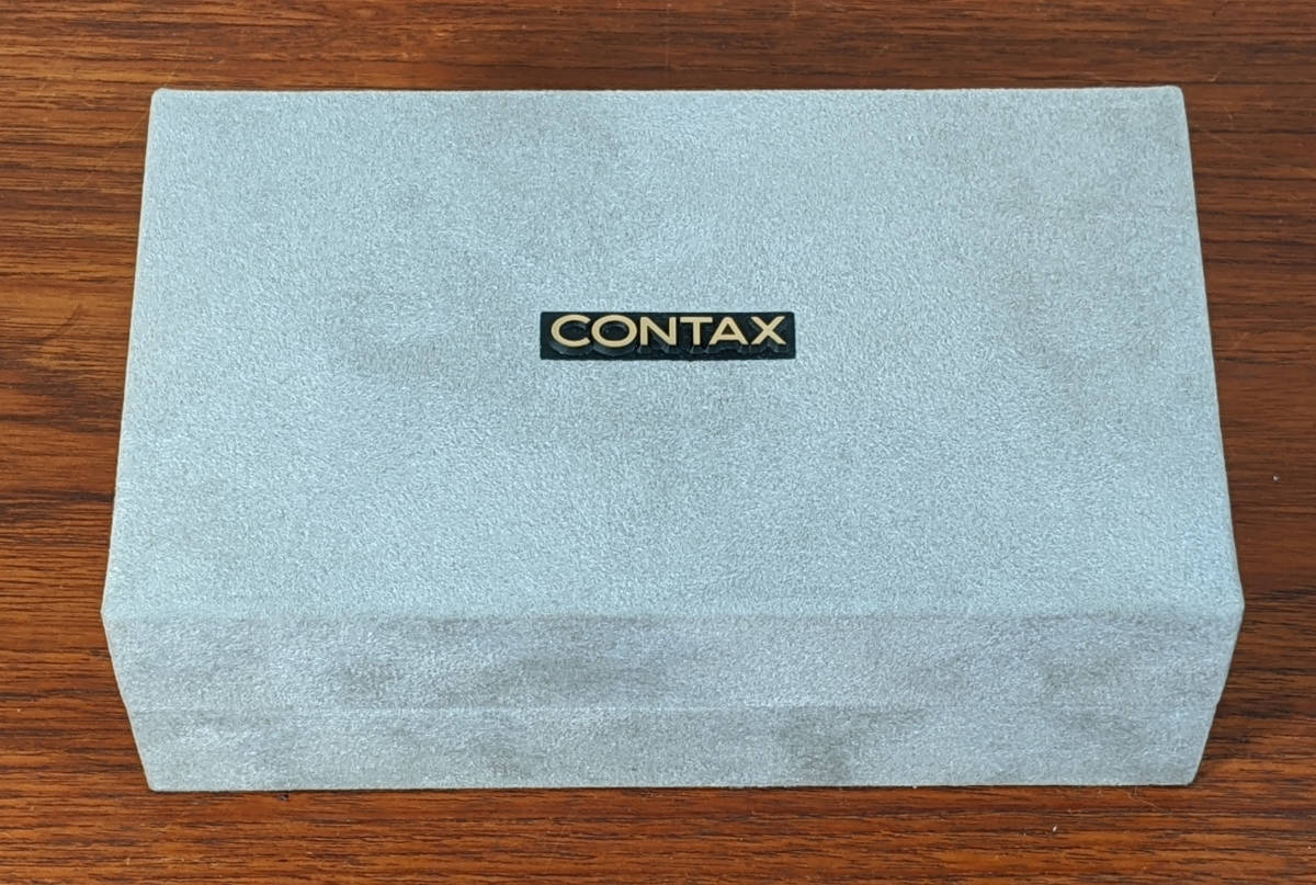 空箱 contax t2 コンタックス CONTAX T2 用 保管用の箱、ケース（空箱）
