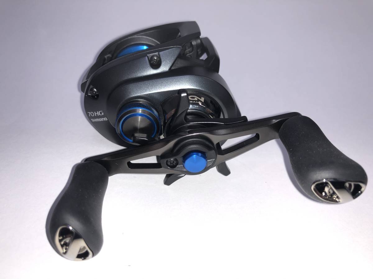 DC SLX 70HG シマノ 右ハンドル SHIMANO XT シマノ(SHIMANO) ベイトリール | 0 1 2 3 2F076□□ 両軸リール