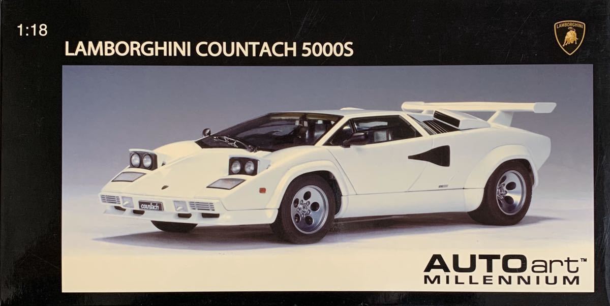 希少絶版新品 未展示未使用 AUTO art/オートアート1/18 ランボルギーニ