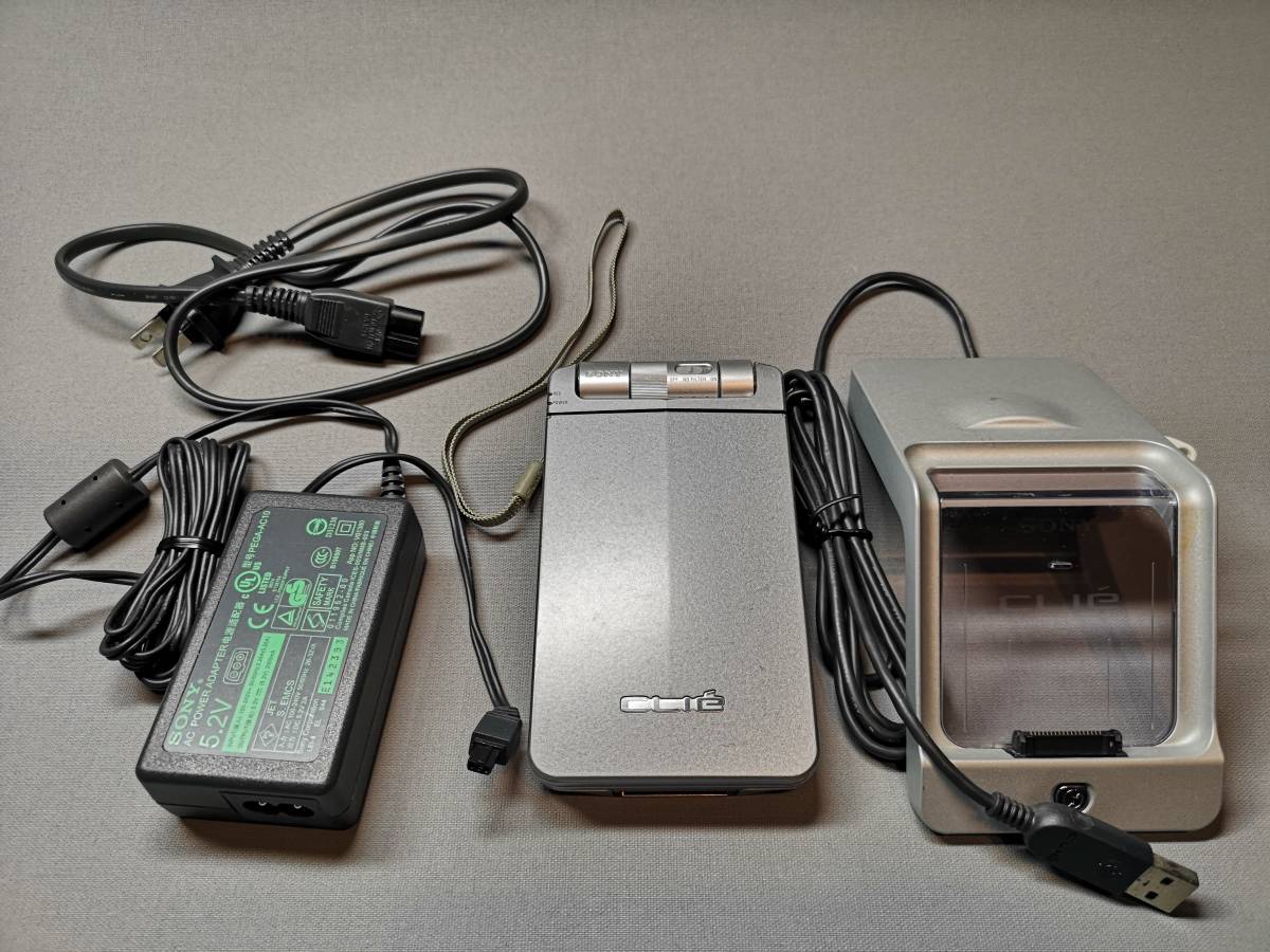国内正規別注品 SONY ソニー CLIE クリエ PEG-NX80V 動作品 難あり