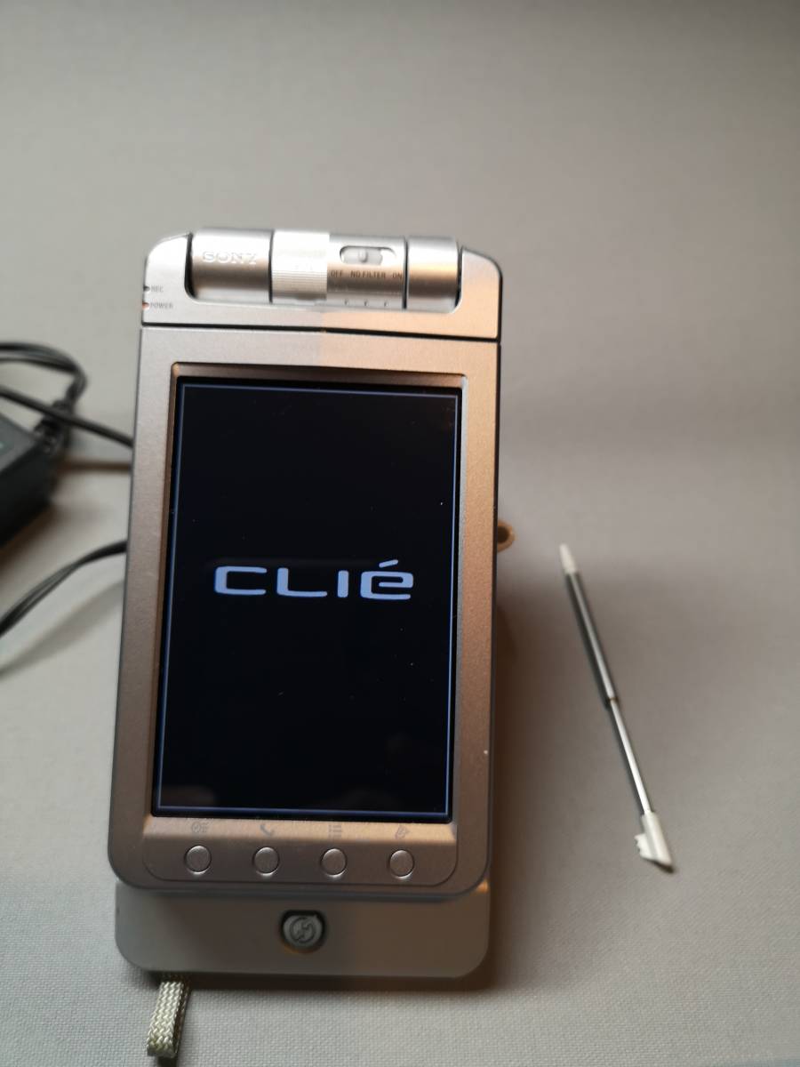 国内正規別注品 SONY ソニー CLIE クリエ PEG-NX80V 動作品 難あり
