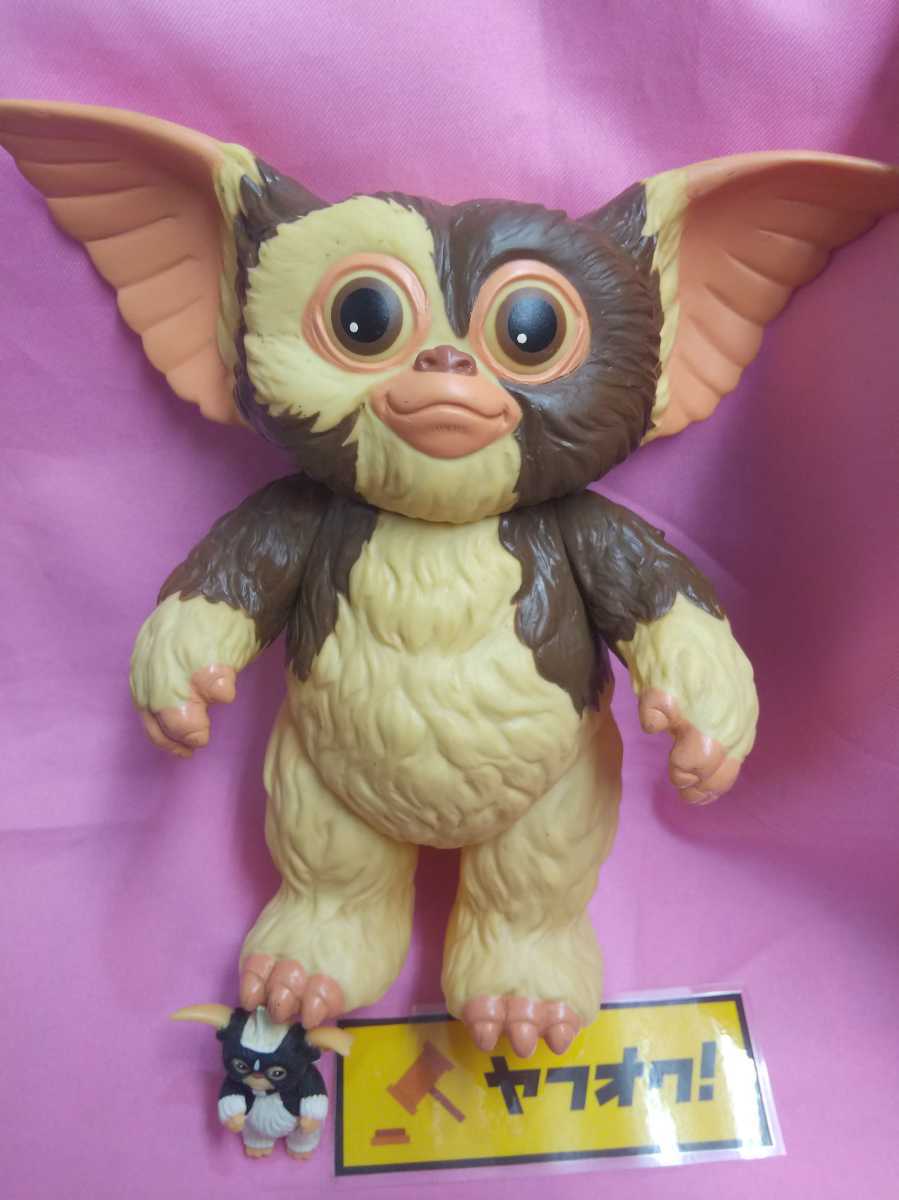 大 20cm 当時物 グレムリン ギズモ ソフビ フィギュア TOMY 日本版