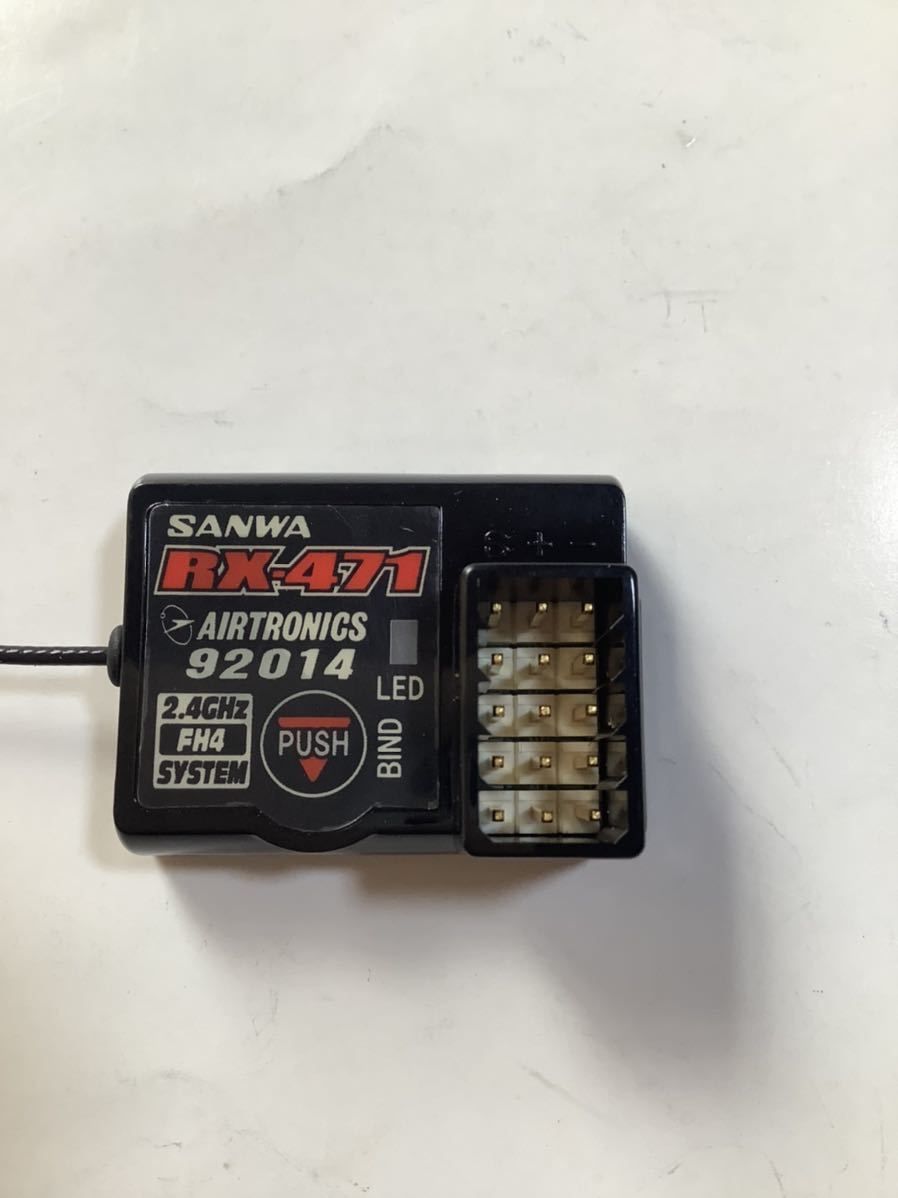 RX-471 サンワ 受信機 SANWA - 中古 Yahoo!オークション RX-471中古