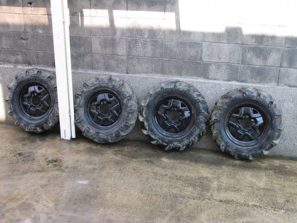 ジムニー トラクタータイヤ 4本 JA11 SJ30 Jimny 泥遊び用(5穴)｜売買 