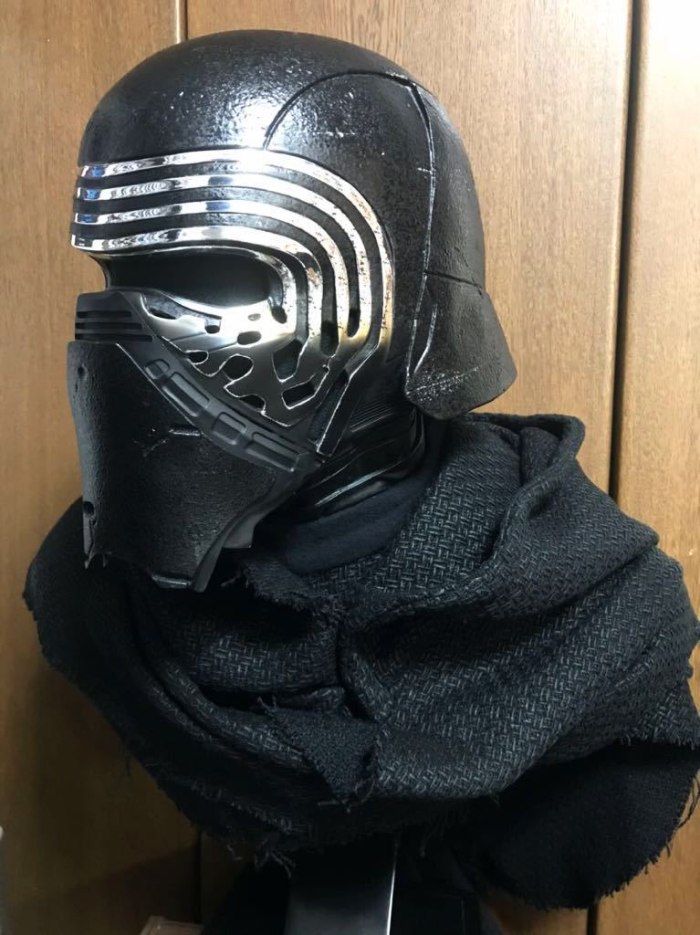 カイロレン　サイドショウ　スターウォーズ　バスト スター・ウォーズ／フォースの覚醒』【等身大バスト】カイロ・レン