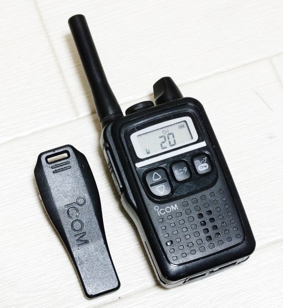 美品3台セット☆ICOM アイコム 特定小電力トランシーバー IC-4300