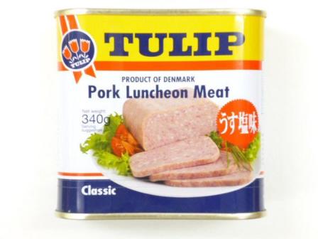 正規品，得価 チューリップ ポーク うす塩 48缶(缶詰、瓶詰)｜売買されたオークション情報、yahooの商品情報をアーカイブ公開 - オークファン 缶詰、瓶詰