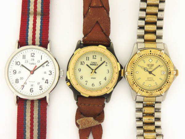 ラ*ト様 ジャンク 6 時計類 腕時計 時計 - ジャンク時計☆ラドー，アルマーニ，カシオG-SHOCK