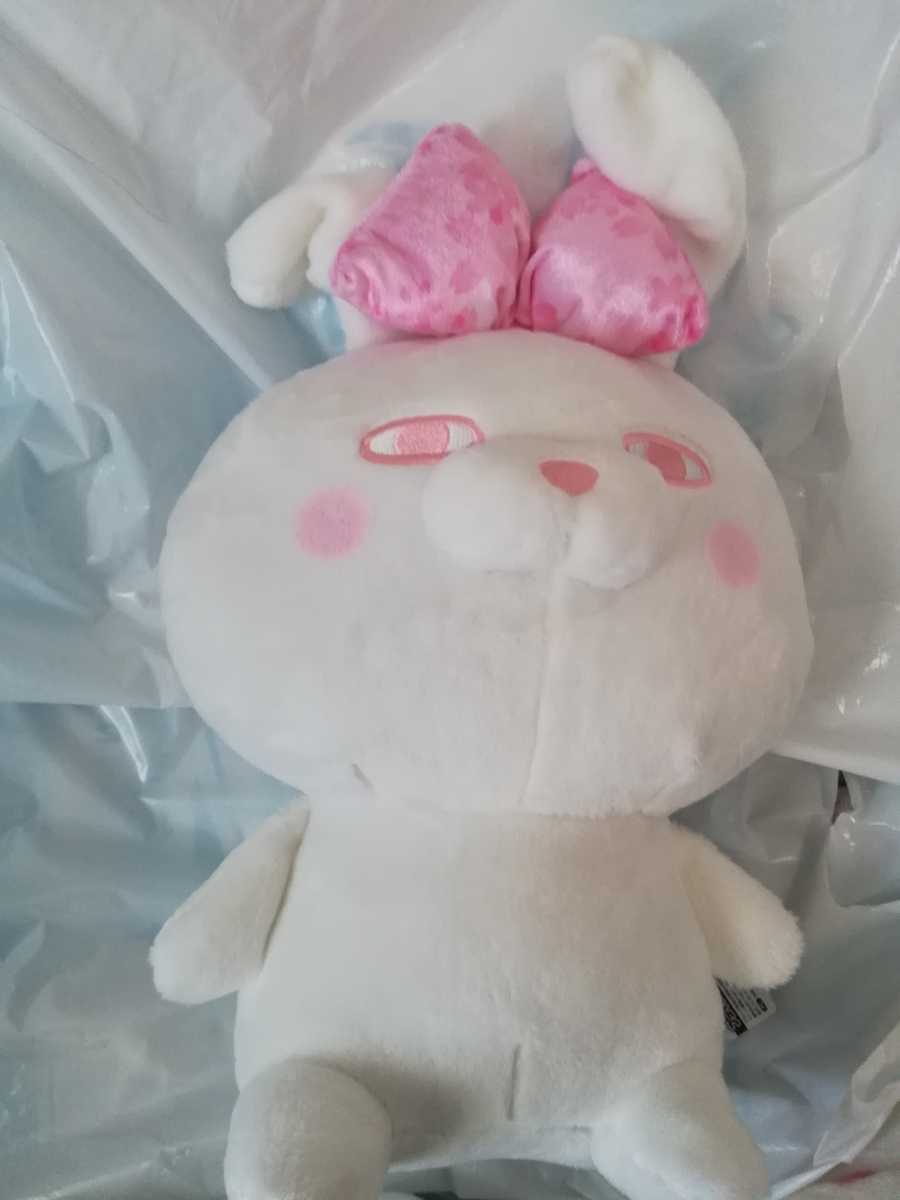 ヨッシースタンプ サクラリボンbigぬいぐるみ うさぎ キャラクター 売買されたオークション情報 Yahooの商品情報をアーカイブ公開 オークファン Aucfan Com