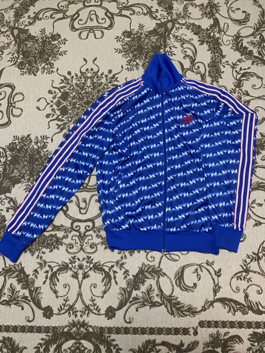 豊富な adidas マンチェスターユナイテッド レトロトラックトップ 1990-1992シーズン サイズインポートM(プレミアリーグ)｜売買されたオークション情報、yahooの商品情報をアーカイブ公開 - オークファ ユニフォーム