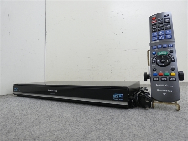 パナソニック　DIGA DMR―BZT600 500GB→1TB プチメンテ済み 500GB☆11年☆パナソニック/DIGA☆HDD/BDレコーダー☆DMR-BZT600