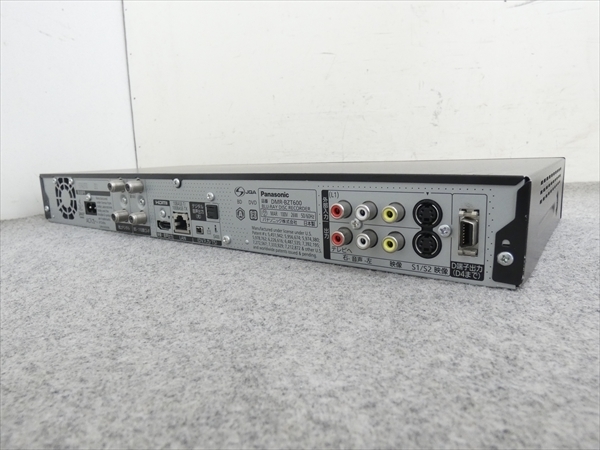 500GB☆11年☆パナソニック/DIGA☆HDD/BDレコーダー☆DMR-BZT600