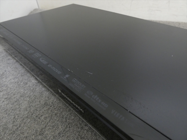 500GB☆11年☆パナソニック/DIGA☆HDD/BDレコーダー☆DMR-BZT600