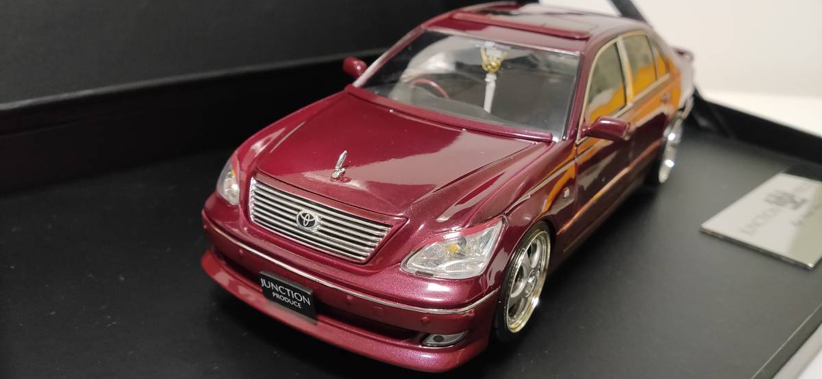 500台限定 JUNCTION PRODUCE UCF30 トヨタ セルシオ 1/24 ダイキャスト 