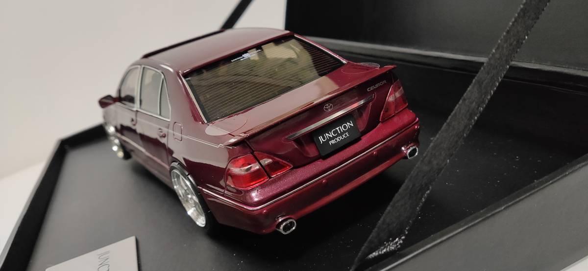 500台限定 JUNCTION PRODUCE UCF30 トヨタ セルシオ 1/24 ダイキャスト 