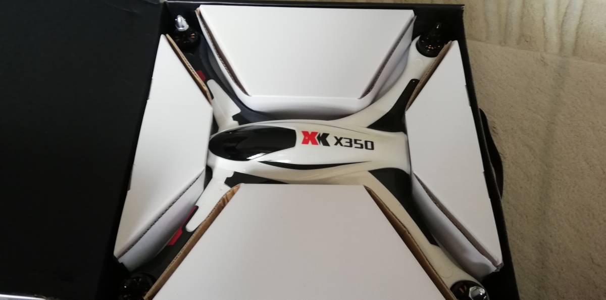 XK X350 AIR DANCER 3D 6G FUTABA S-FHSS ドローン 送信機付き(モード２) RTF_2