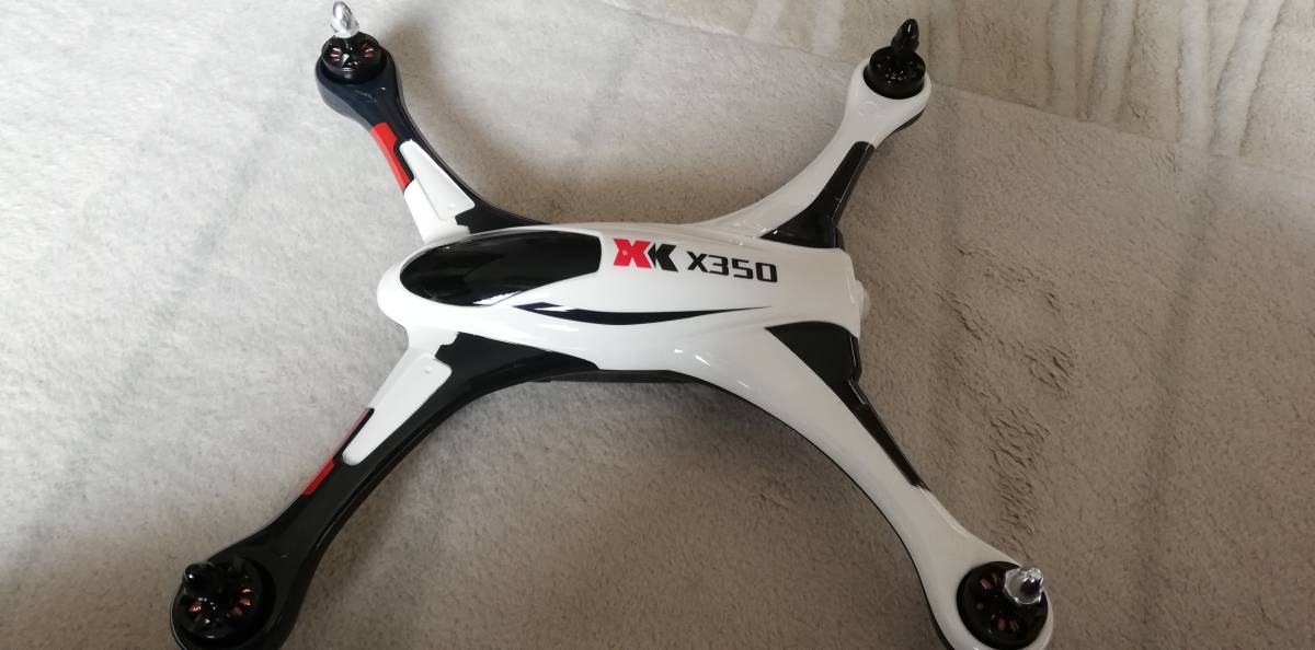 XK X350 AIR DANCER 3D 6G FUTABA S-FHSS ドローン 送信機付き(モード２) RTF_3