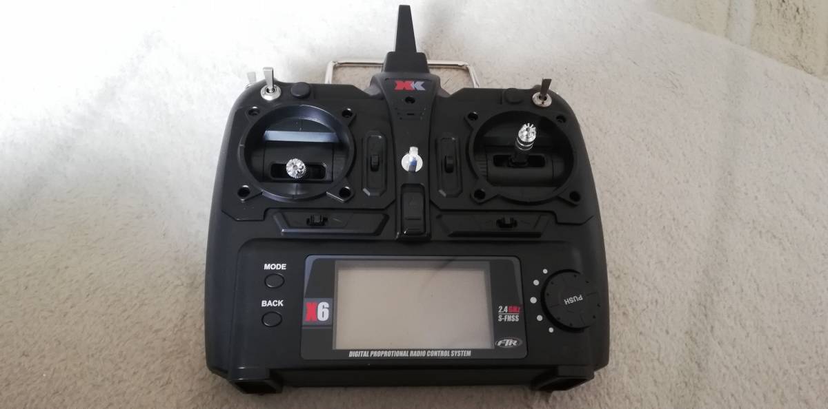 XK X350 AIR DANCER 3D 6G FUTABA S-FHSS ドローン 送信機付き(モード２) RTF_6