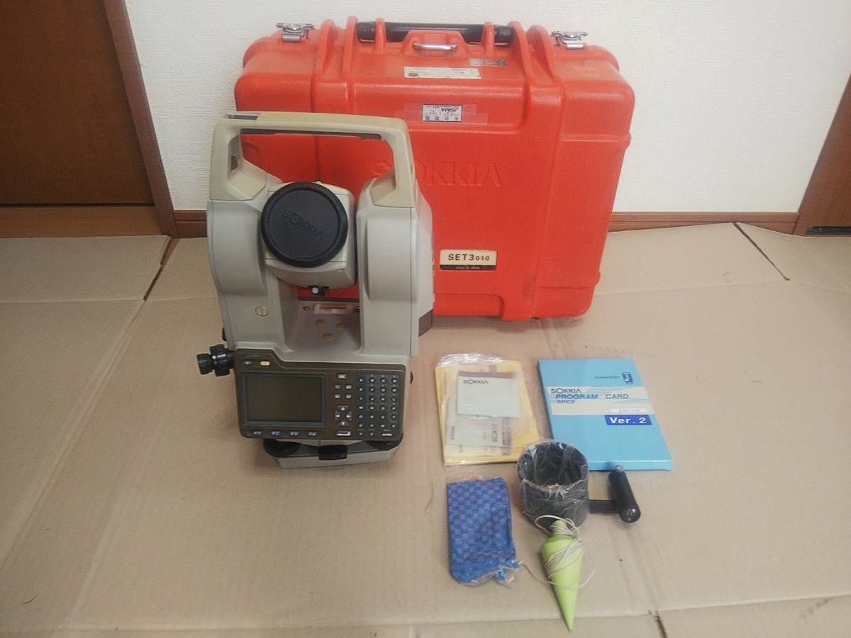 ☆【SOKKIA】ソキア トータルステーション SET3010R 測量機器☆ SOKKIA 