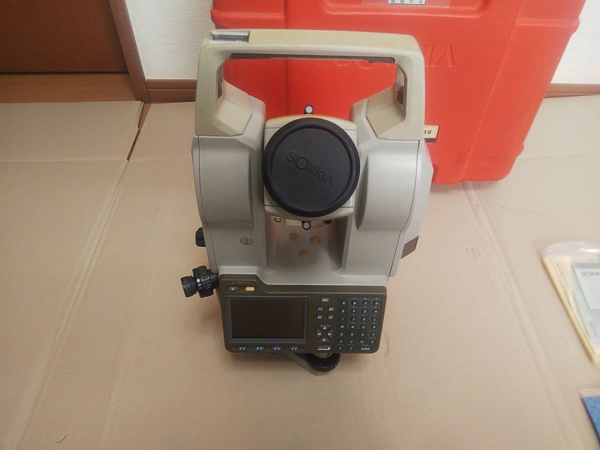 ☆【SOKKIA】ソキア トータルステーション SET3010R 測量機器☆ SOKKIA 