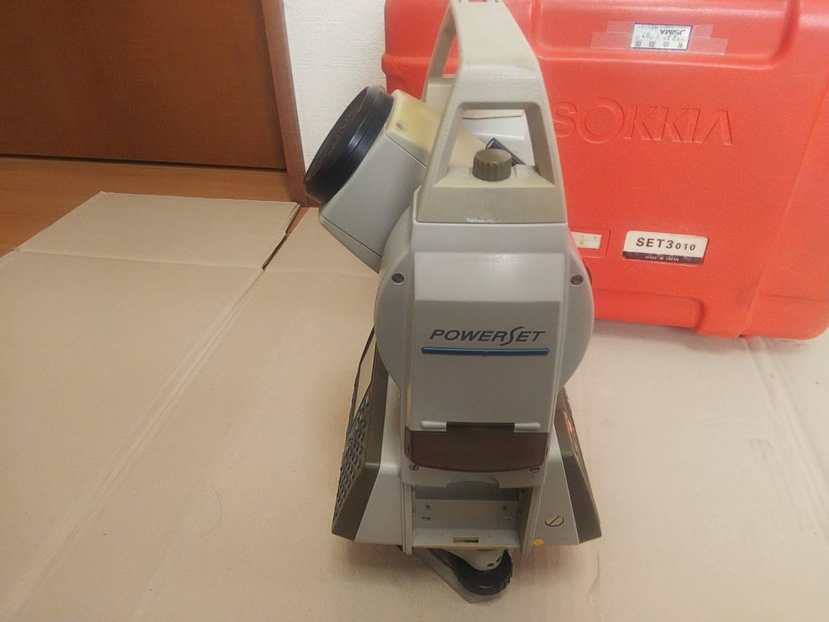 ☆【SOKKIA】ソキア トータルステーション SET3010R 測量機器☆ SOKKIA 