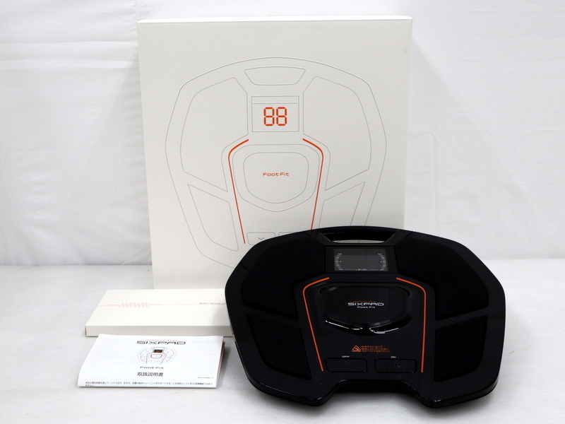 定番，2026 MTG SIXPAD Foot Fit シックスパッド フットフィット SP-FF2310F IF-FF2310F/tu0003(エクササイズ用品)｜売買されたオークション情報、yahooの商品情報をアーカイブ公開 - オークファン その他