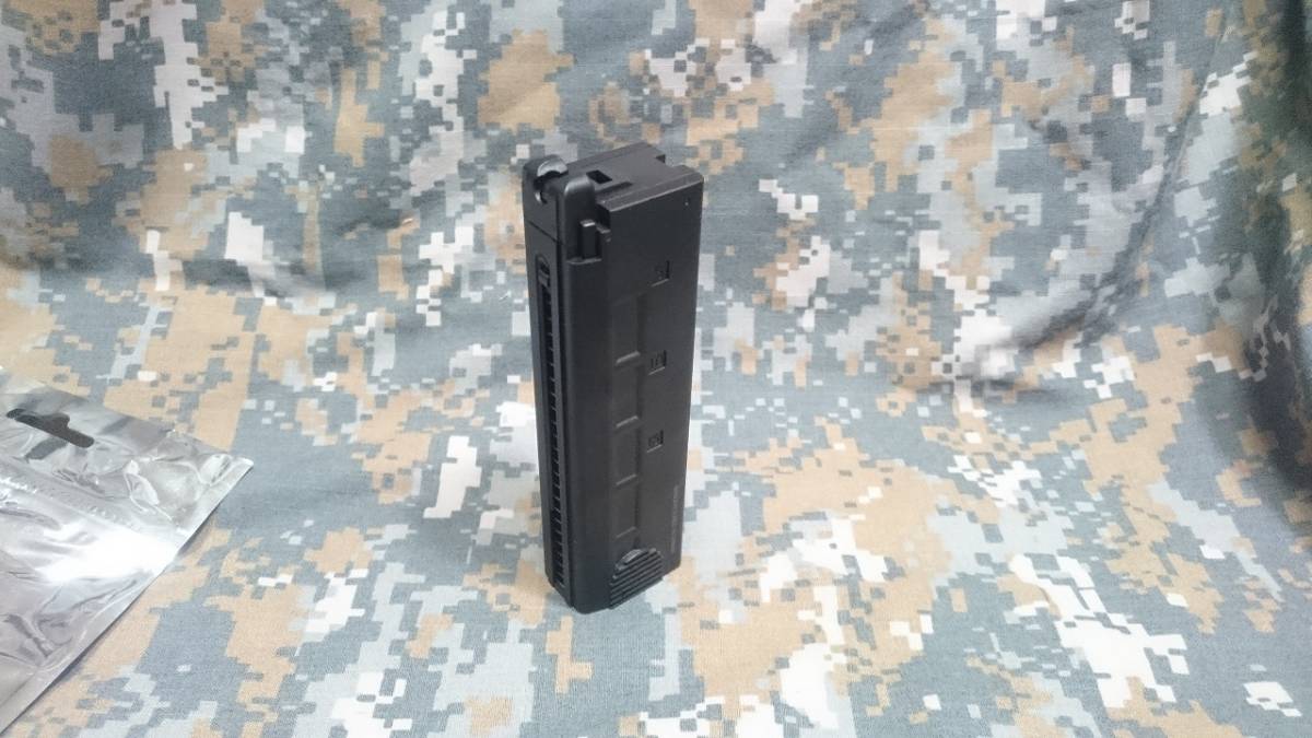 KWA MP9/TP9 SYSTEM7(システム7) GBB用 20rdショートマガジン
