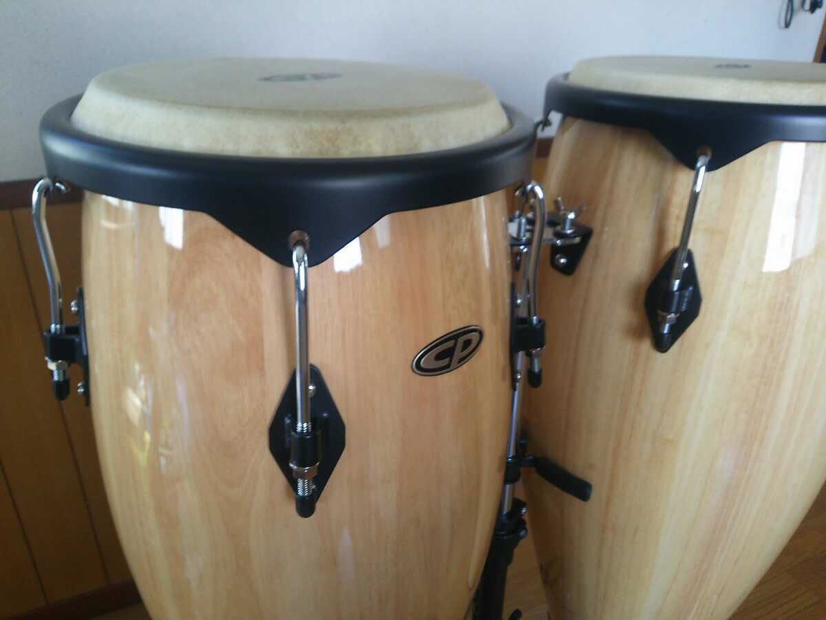 コンガ CP Cosmic Percussion セット 箱付き Cosmic percussion こんが