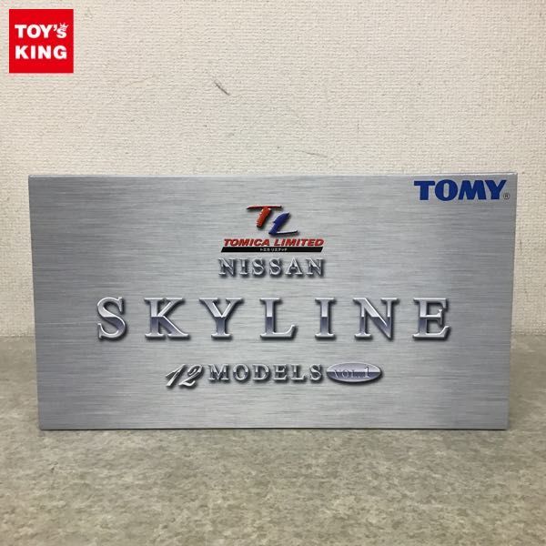 2025，お買い得 1円 トミー トミカリミテッド ニッサン スカイライン 12 MODELS VOL.1(その他)｜売買されたオークション情報、yahooの商品情報をアーカイブ公開 - オークファン その他