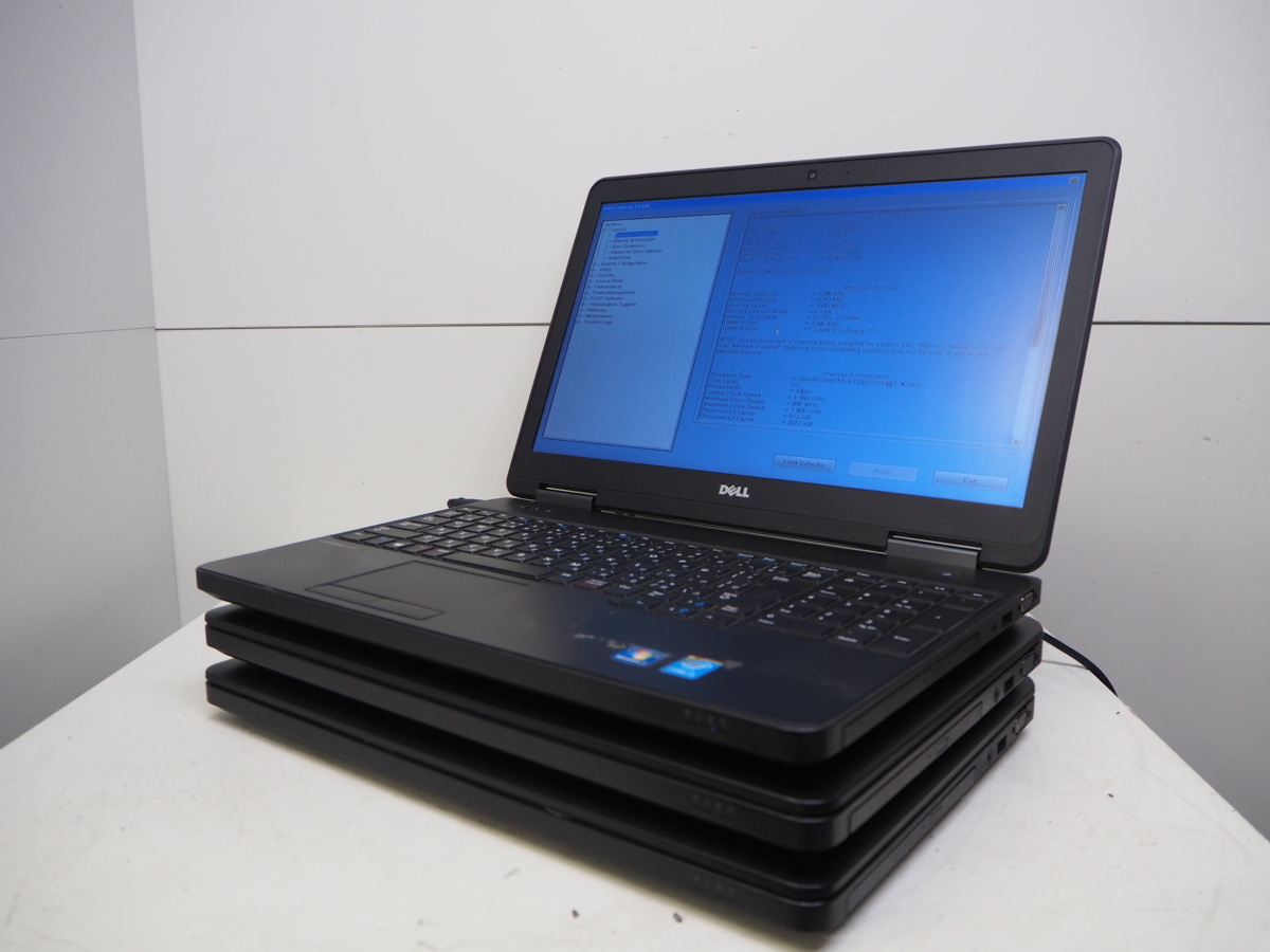 Dell Latitude E5540 Core Laptop i3 4th | Intel UK – 4010U RAM 4GB 