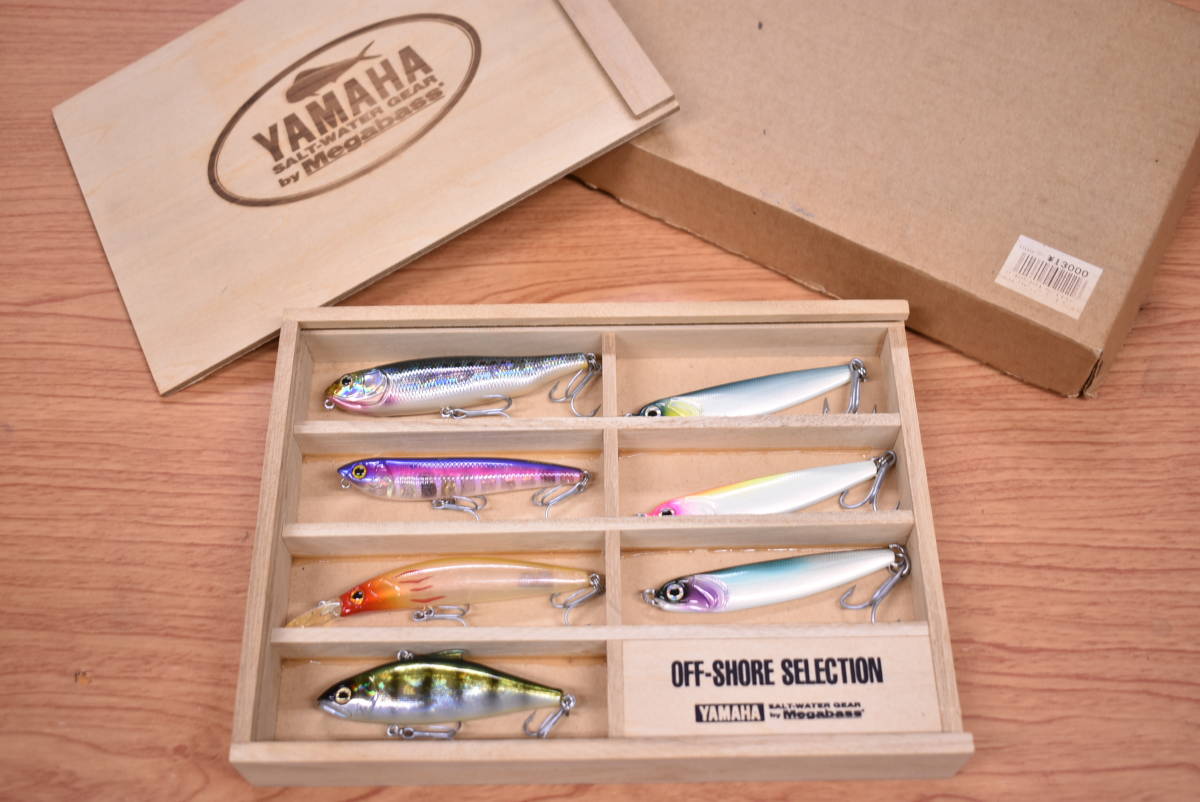 新作，セール 品 ヤマハ &times; メガバス ソルトルアーギア オフショアセレクション YAMAHA Megabass OFF-SHORE SELECTION(その他)｜売買されたオークション情報、yahooの商品情報をアーカイブ公開 - オークファン その他