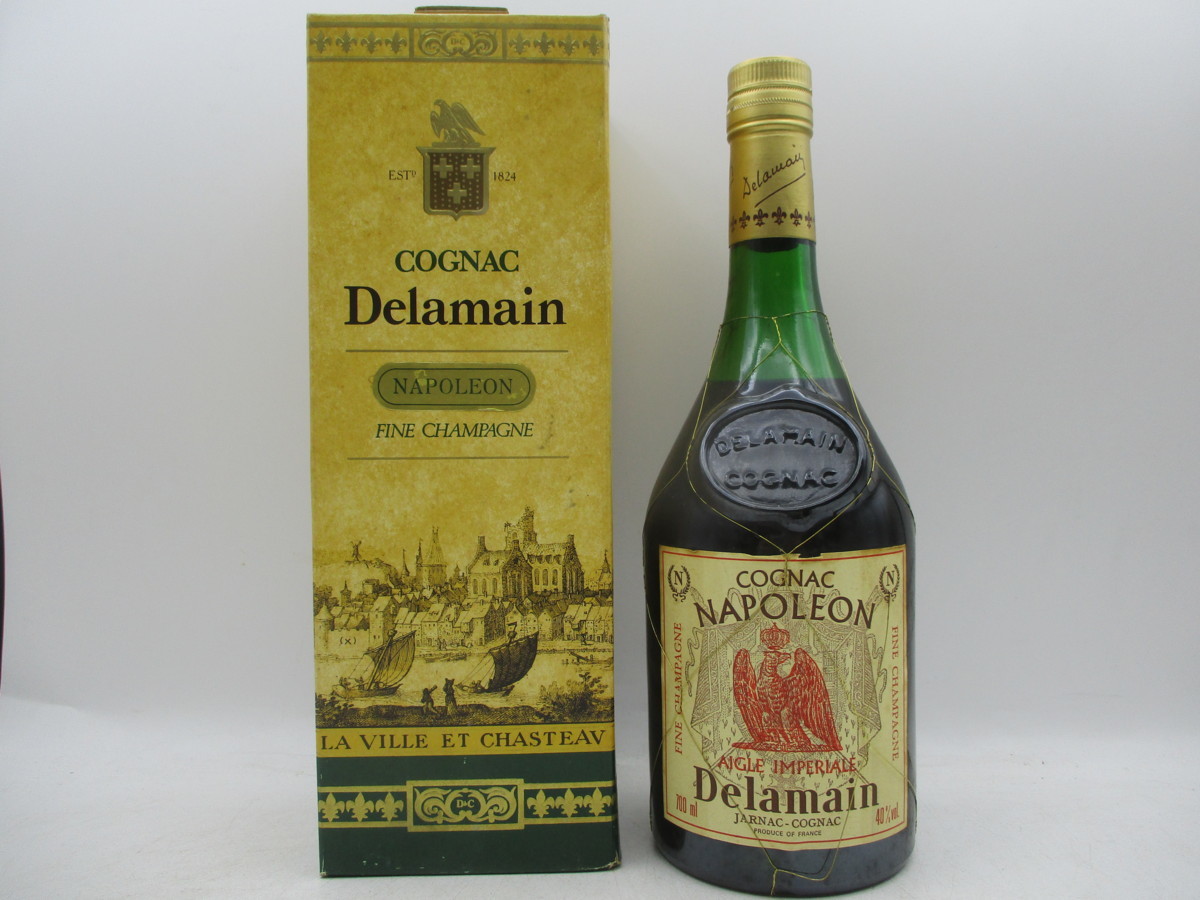 古酒】Delamain NAPOLEON デラマン ナポレオン イーグル インペリアル