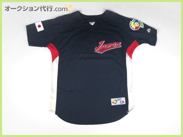 1円～ 未使用品 マジェスティック 侍ジャパン 2006 WBC ユニフォーム