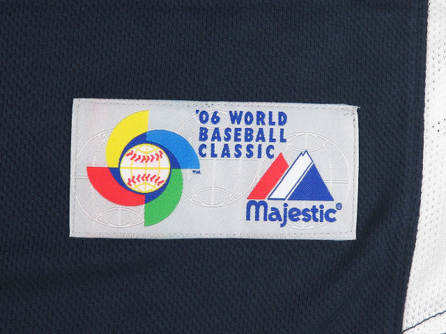 1円～ 未使用品 マジェスティック 侍ジャパン 2006 WBC ユニフォーム