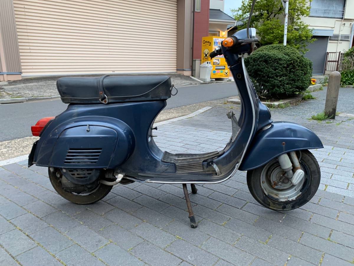 豊富な，得価 東京葛飾区発 VESPA 50S VINTAGE ベスパ 50S ビンデージ V5SA1T レトロバイク 旧車 当時物 低走行(ベスパ)｜売買されたオークション情報、yahooの商品情報をアーカイブ公開 - オークファン ベスパ