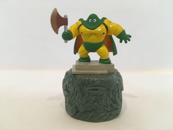 カンダタ　エリミネーター　ごろつき　デスストーカー ドラゴンクエスト フィギュア モンスター ドラクエ カンダタ 黄色