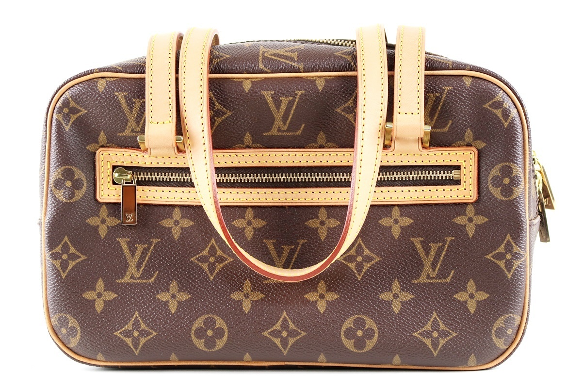 モノグラム ショルダーバッグ シテMM VUITTON LOUIS ルイヴィトン シテ 