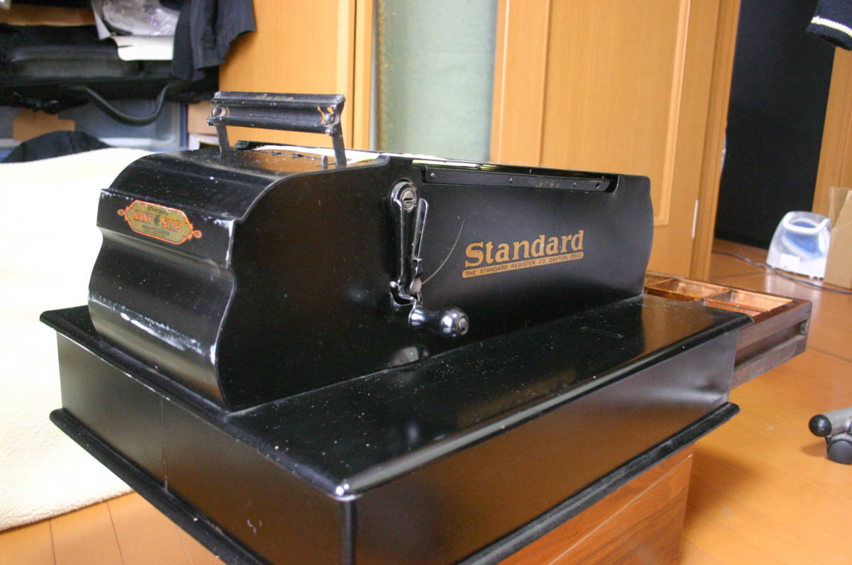 The Standard Register DAYTON OHIO　2 　ヴィンテージ　レジスター　キャッシャー