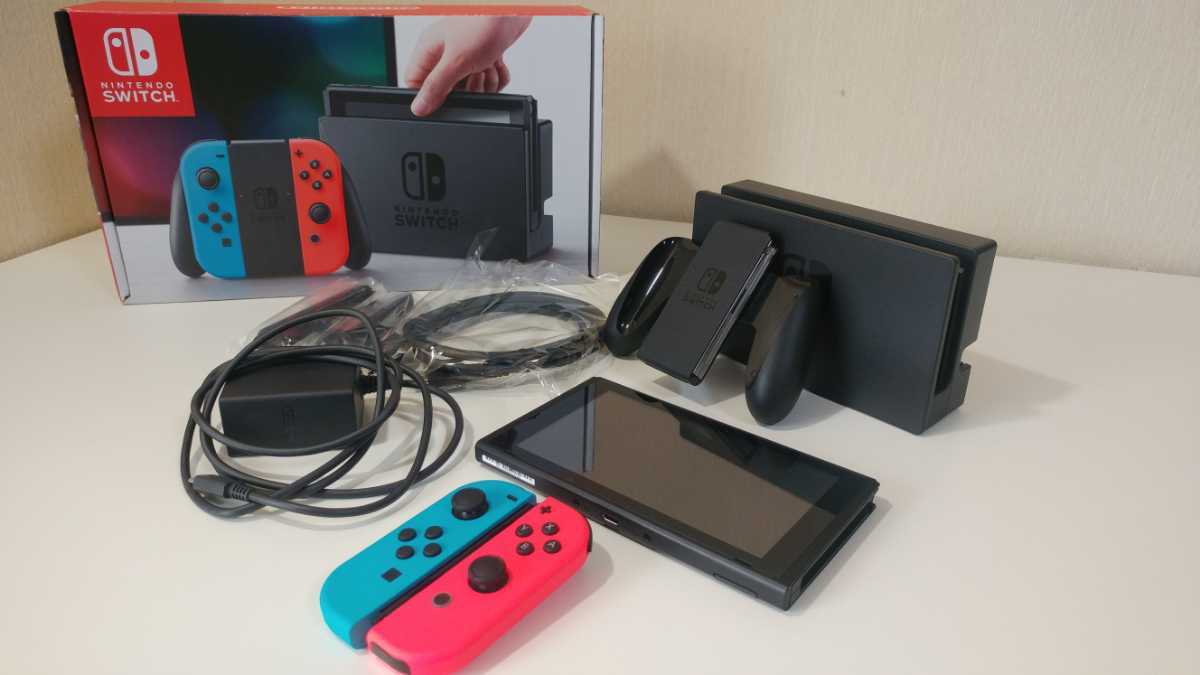 格安スタート!売り切り!動作確認済!] Nintendo Switch ニンテンドー