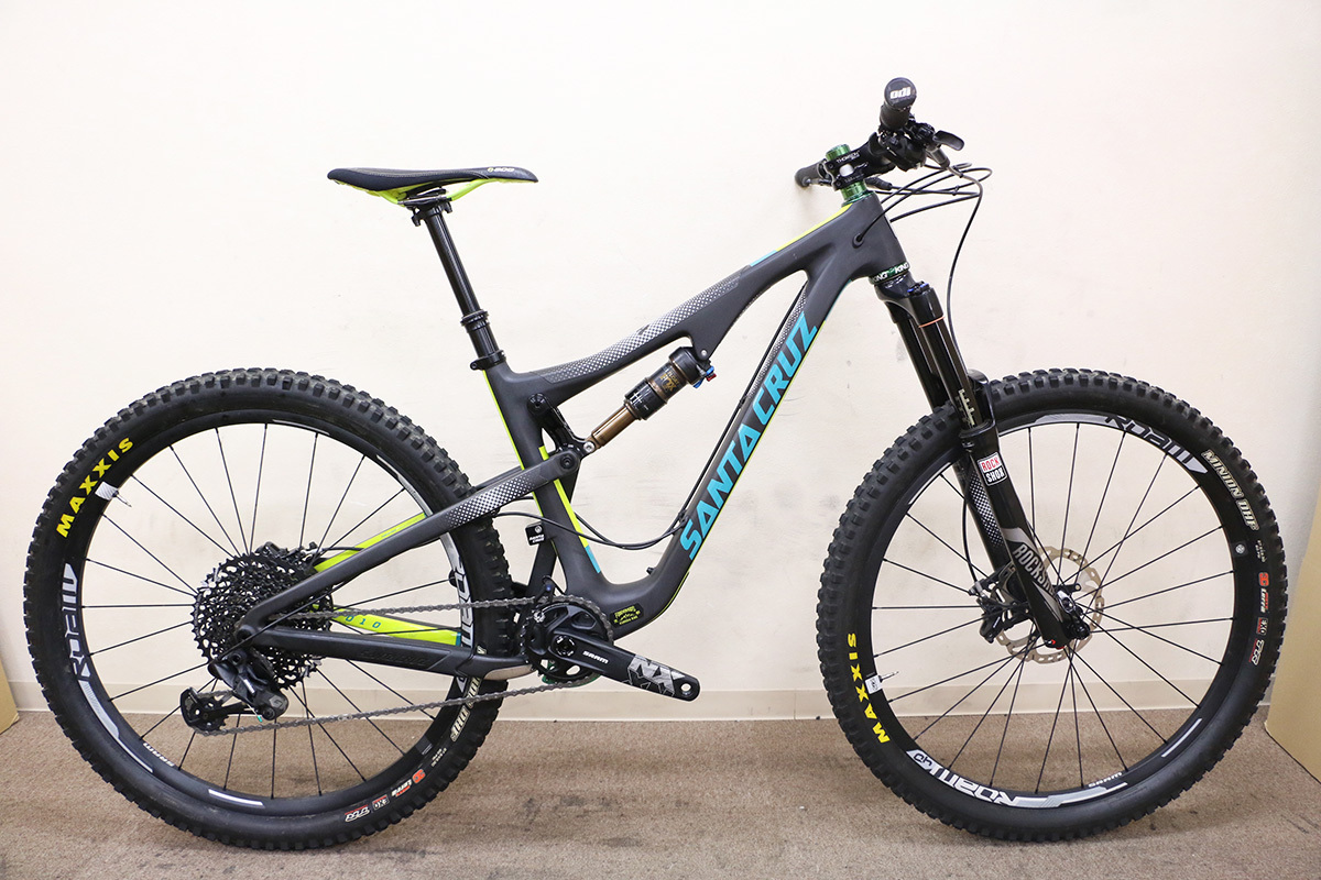 100%新品，新作 SANTACRUZ サンタクルズ 5010 cc 27.5 CHRISKINGカスタム SRAM NX＆GX Eagle 1X12S サイズS 2016年モデル(Sサイズ)｜売買されたオークション情報、yahooの商品情報をアーカイブ公開 - オークファン フルサスペンション