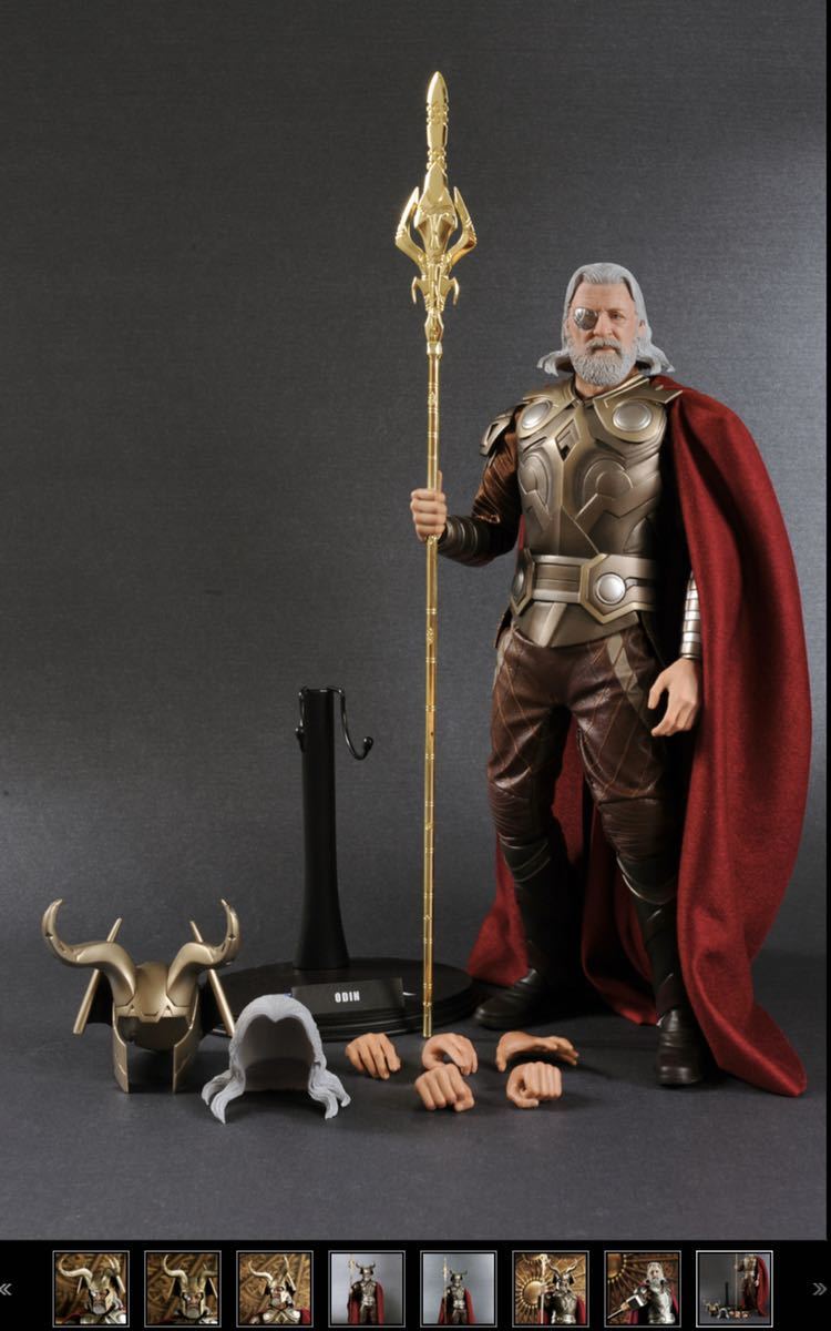 ホットトイズ】オーディン 新品 1/6 マイティ・ソー アイアンマン