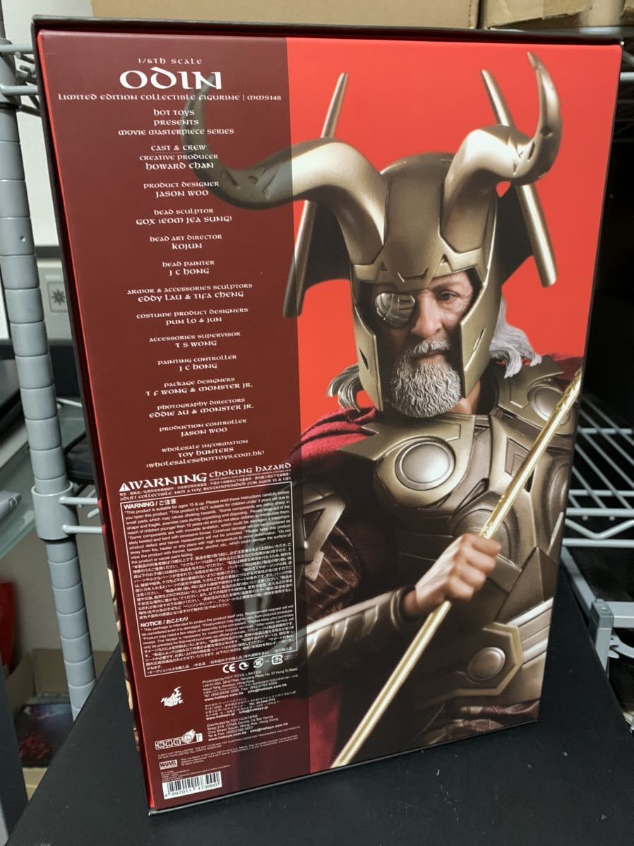 ホットトイズ】オーディン 新品 1/6 マイティ・ソー アイアンマン