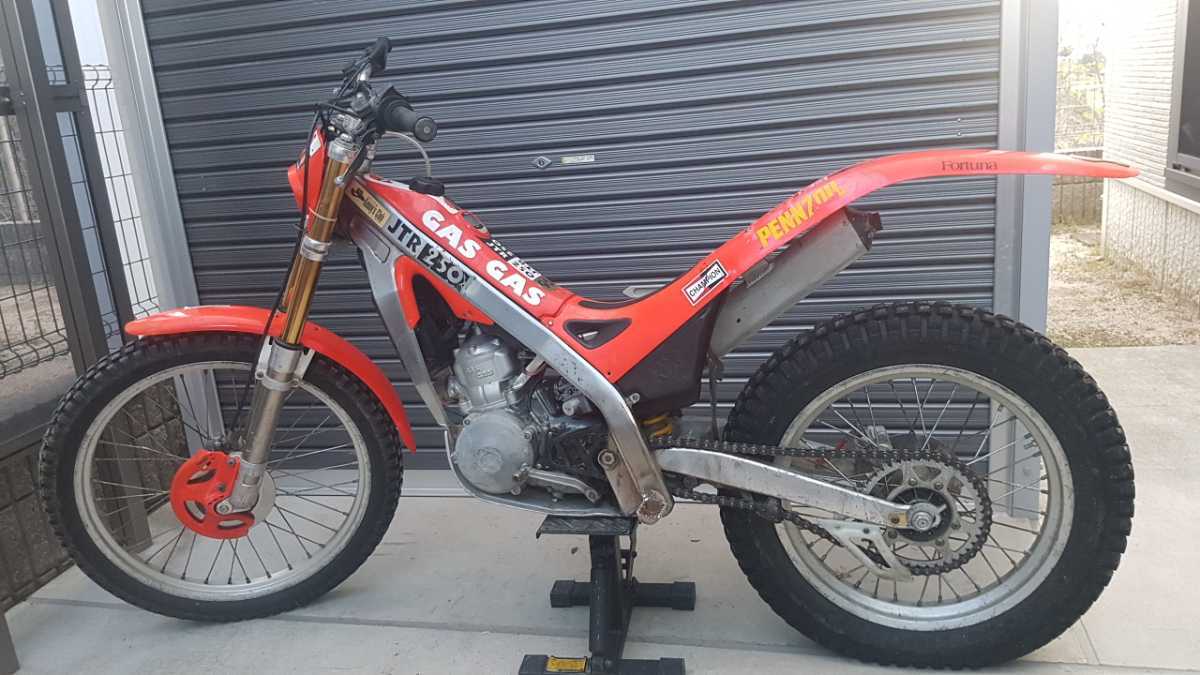 GASGAS 1996 JTR250 現役(その他)｜売買されたオークション情報、yahooの商品情報をアーカイブ公開 - オークファン その他