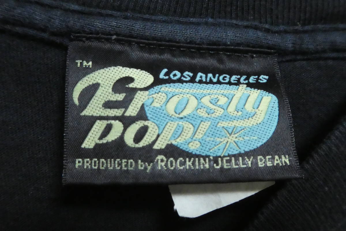 00s ロッキンジェリービーン Tシャツ M EROSTY POP エロスティポップ